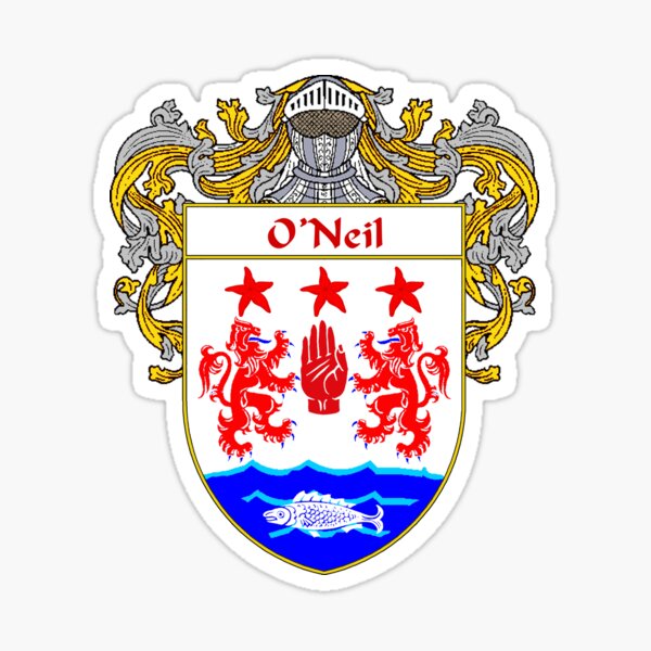 Oneill Emblem Decal Sticker