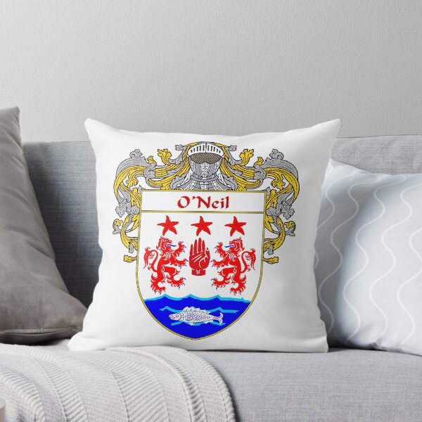 Item preview, O'Neil Coat of Arms / O'Neil Family Crest designed and sold by IrishArms.