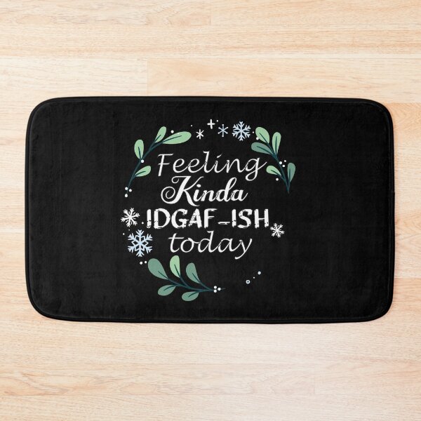 Item preview, Feeling kinda idgaf-ish today designed and sold by hicham4you.