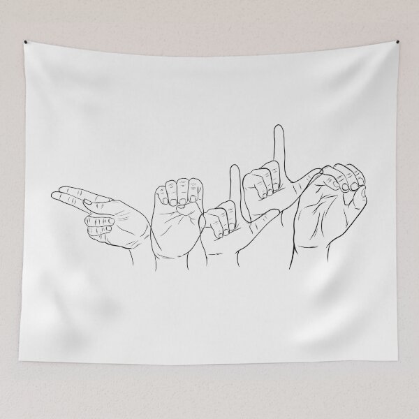 Item preview, Hello! ASL: I designed and sold by rmcbuckeye.