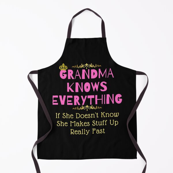 Item preview, Grandma Knows Everything designed and sold by Vibing-Right.
