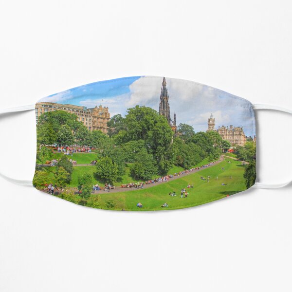 East Princes Street Gardens II Flat Mask