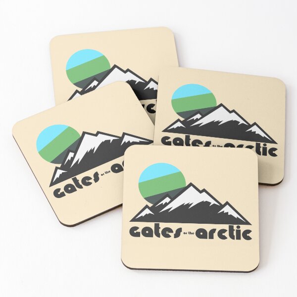 Item preview, Retro Gates of the Arctic ))(( Tourist Souvenir National Park Design designed and sold by acquiesce13.