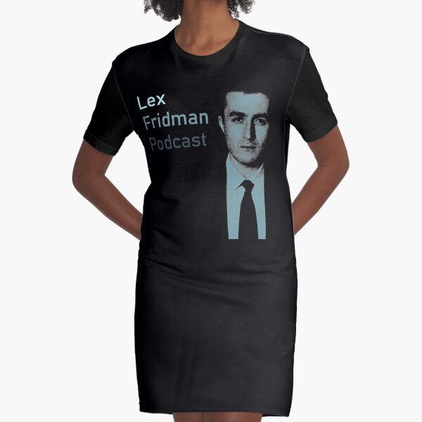 Lex Fridman Podcast Active T-Shirt for Sale by kronotic