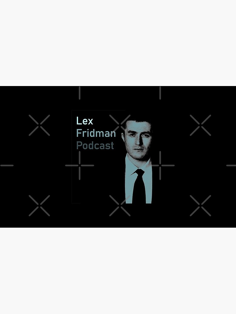 Lex Fridman Podcast Poster for Sale by kronotic