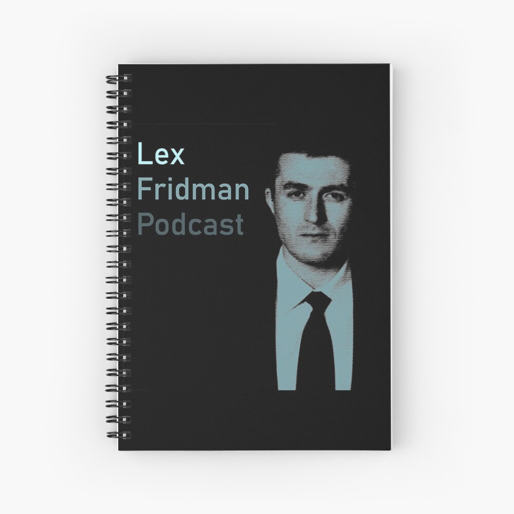 Lex Fridman Podcast Clock for Sale by kronotic