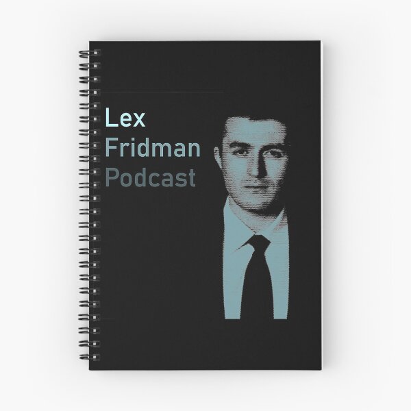 Item preview, Lex Fridman Podcast designed and sold by kronotic.