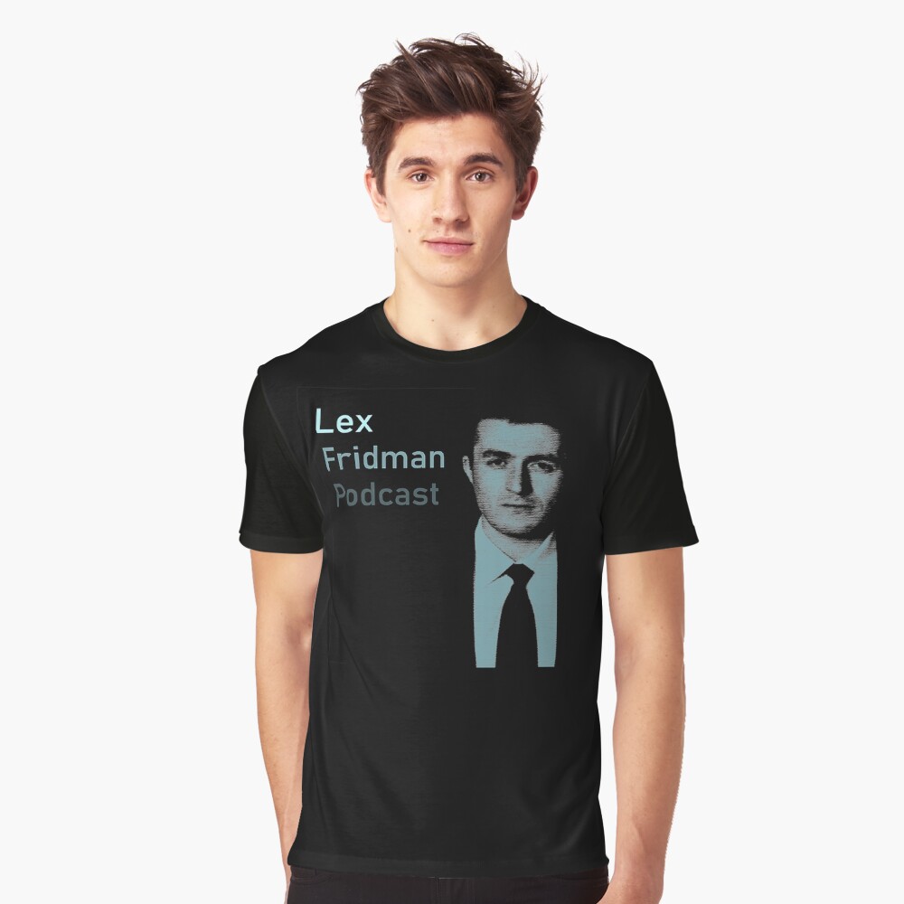 Lex Fridman Podcast Icon Unisex T-Shirt - Teeruto