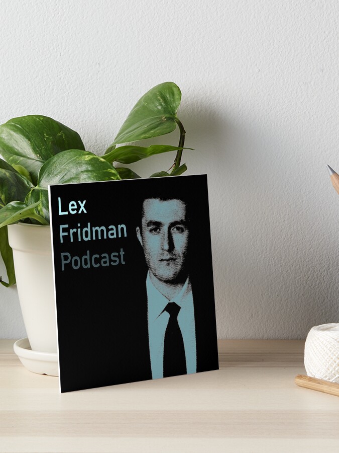 Lex Fridman Podcast Active T-Shirt for Sale by eshaylad123