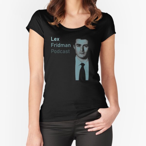 Lex Fridman Podcast Icon Unisex T-Shirt - Teeruto