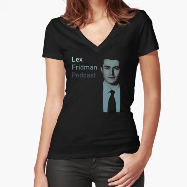 Lex Fridman Podcast Icon Unisex T-Shirt - Teeruto