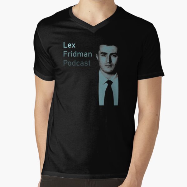 Lex Fridman Podcast Icon Unisex T-Shirt - Teeruto