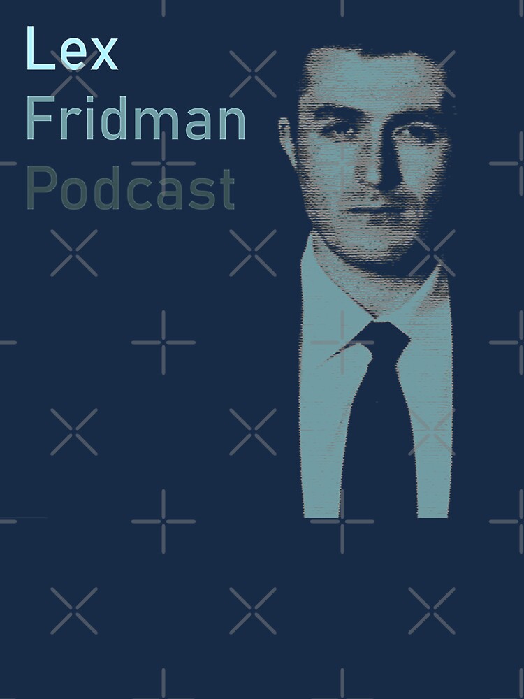 Lex Fridman Podcast Icon Unisex T-Shirt - Teeruto