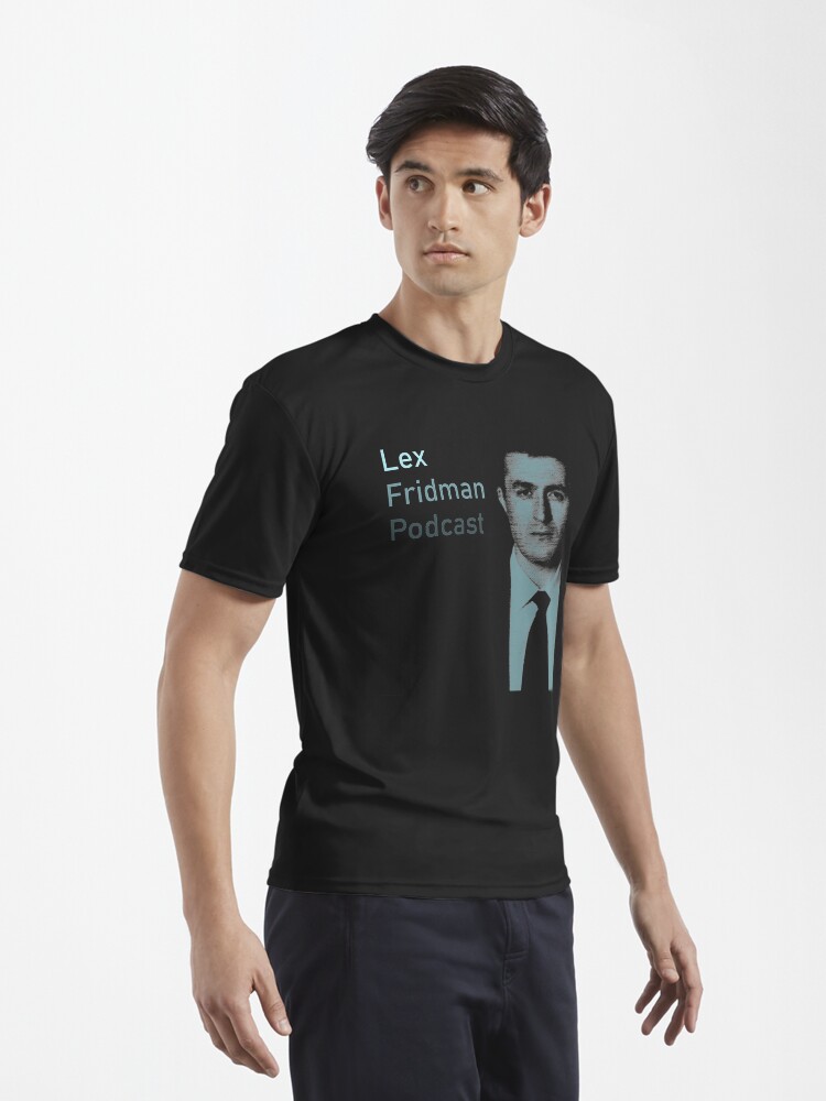 Lex Fridman Podcast Icon Unisex T-Shirt - Teeruto