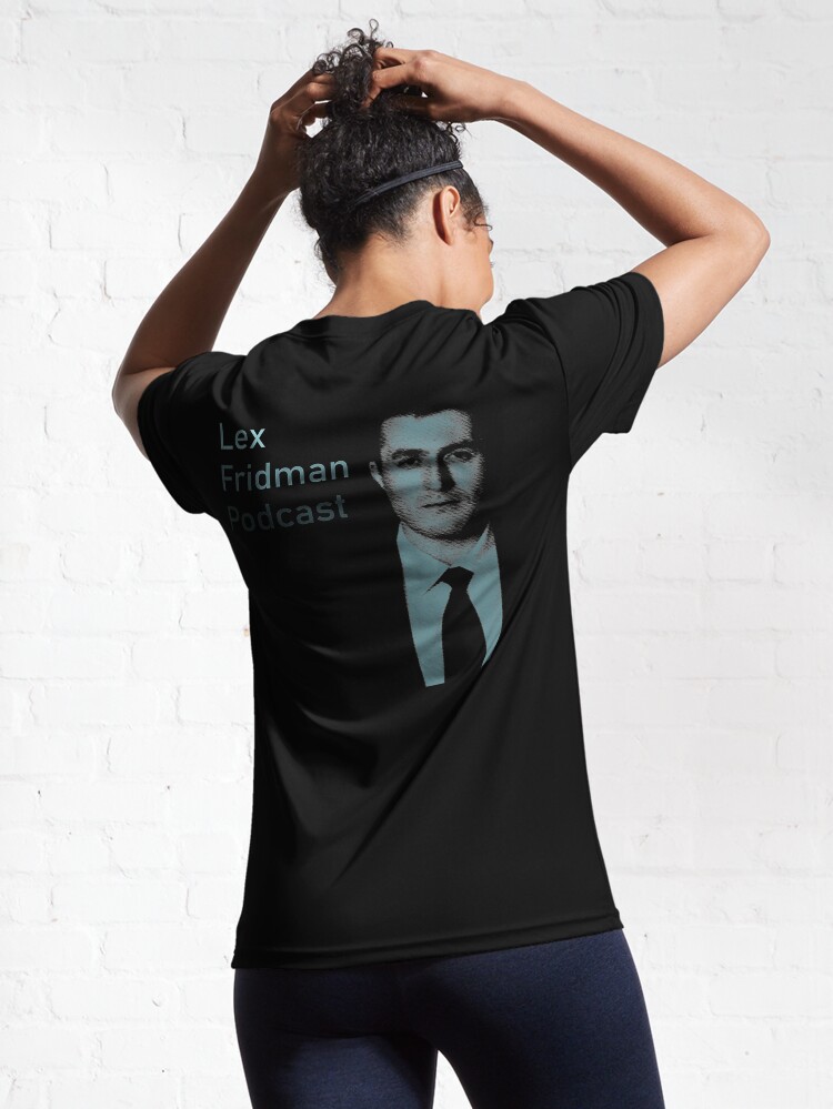 Lex Fridman Podcast The Man Unisex T-Shirt - Teeruto