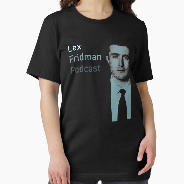 Item preview, Lex Fridman Podcast designed and sold by kronotic.