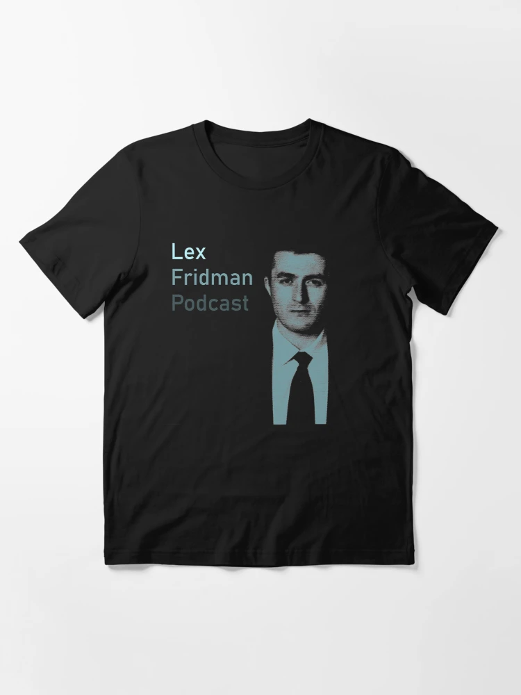Lex Fridman Podcast Icon Unisex T-Shirt - Teeruto