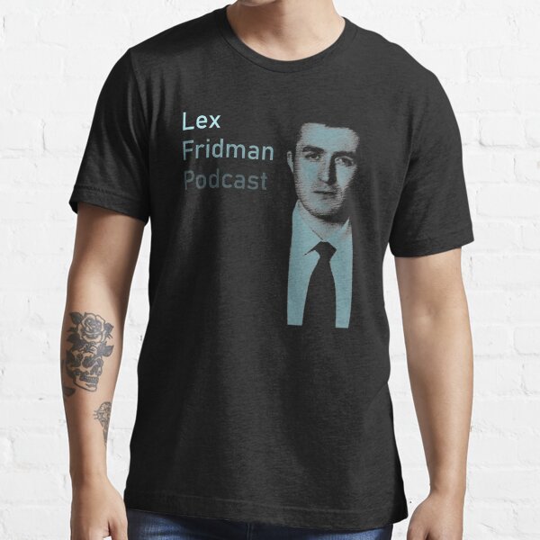 Lex Fridman Podcast Active T-Shirt for Sale by kronotic