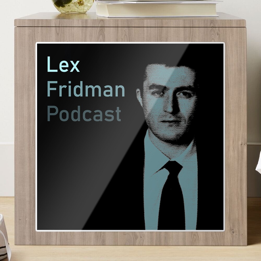 Lex Fridman Podcast Poster for Sale by kronotic