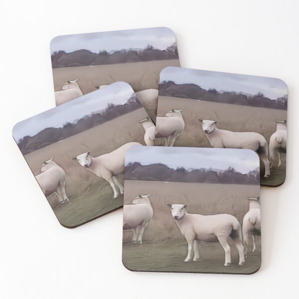 Item preview, Sheepish designed and sold by Piskypixels.
