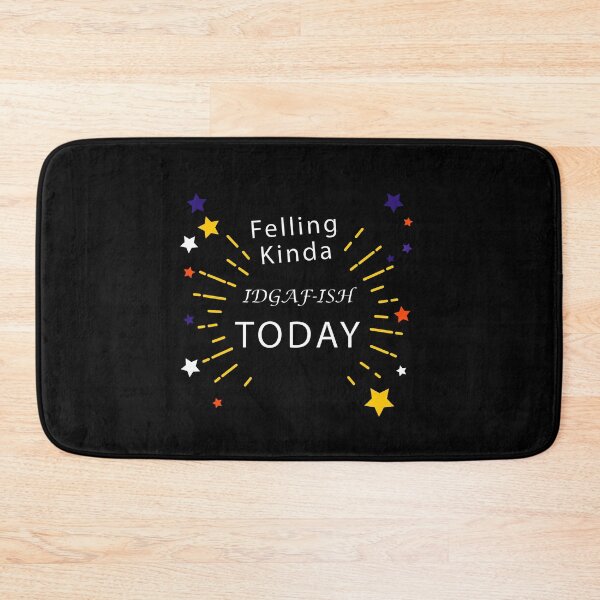 Item preview, Feeling kinda idgaf-ish today designed and sold by hicham4you.