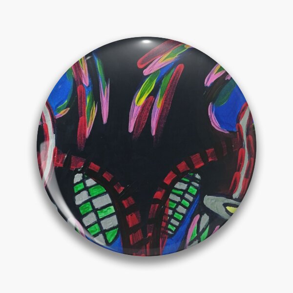 Item preview, Abstract Art - Blue Night Light Party  designed and sold by CAFACES.