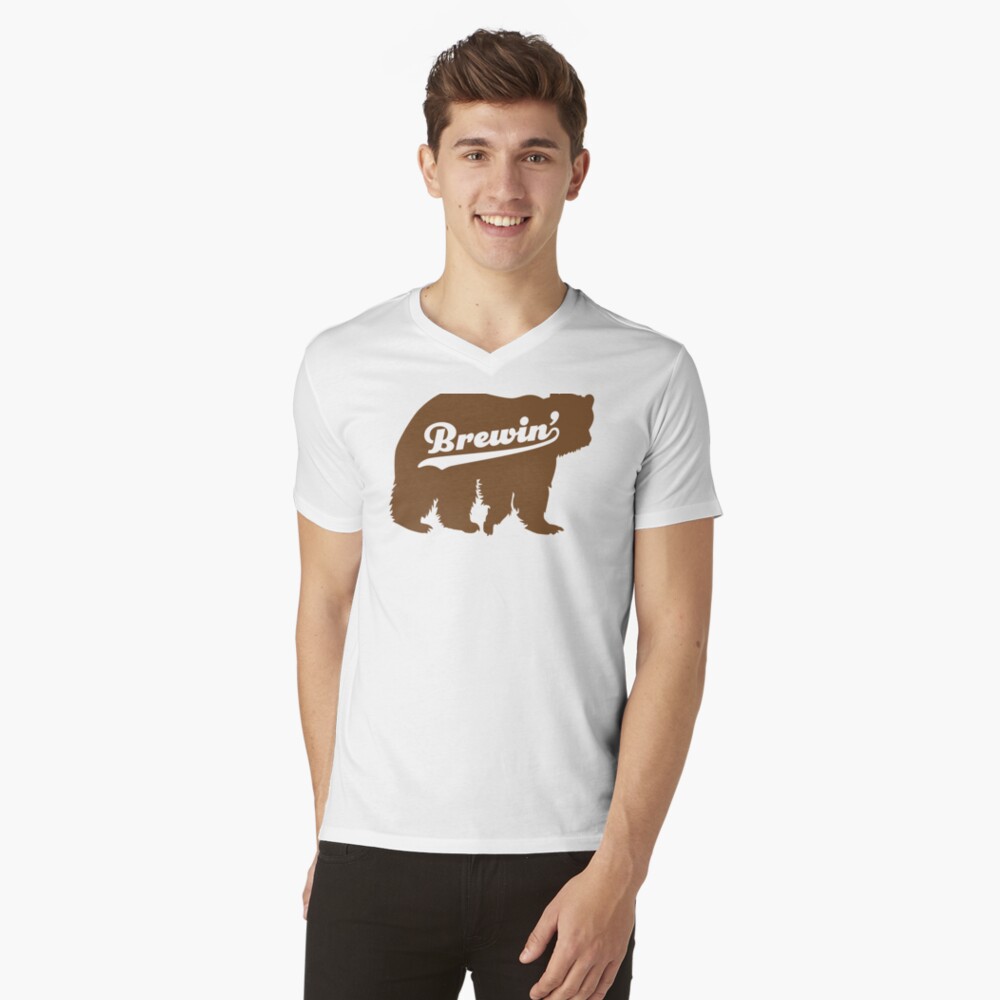 Item preview, V-Neck T-Shirt designed and sold by z7arts.
