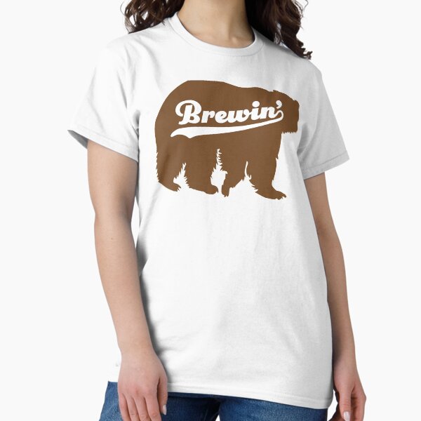 Brewin' Bear Classic T-Shirt