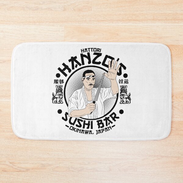 Item preview, Hattori Hanzo's sushi bar  designed and sold by edcarj82.