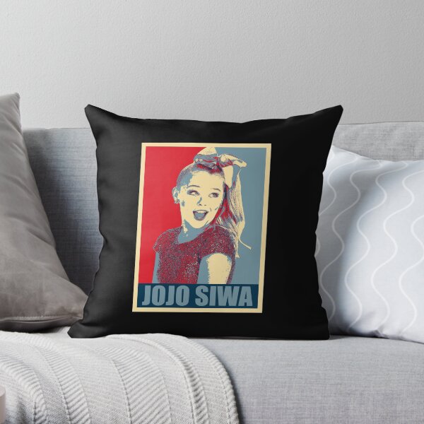 Jojo Siwa Lovely Cushion Cover 45cm x 45cm Rainbow, New 