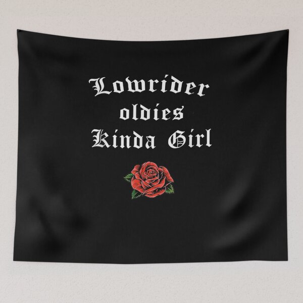 Item preview, Lowrider For Women Lowrider Oldies Kinda Girl Gift  designed and sold by saigeorion.