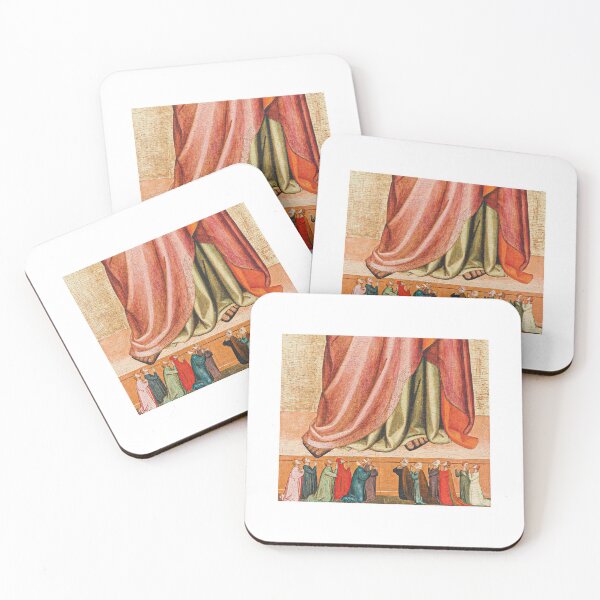 Item preview, Saint Paul and a Group of Worshippers - Bernardo Daddi designed and sold by PinkTomate.