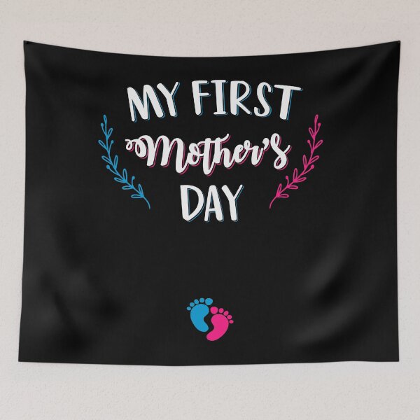 Item preview, My First Mothers day Pregnancy announcement for mom to be designed and sold by Artsy Apparels.