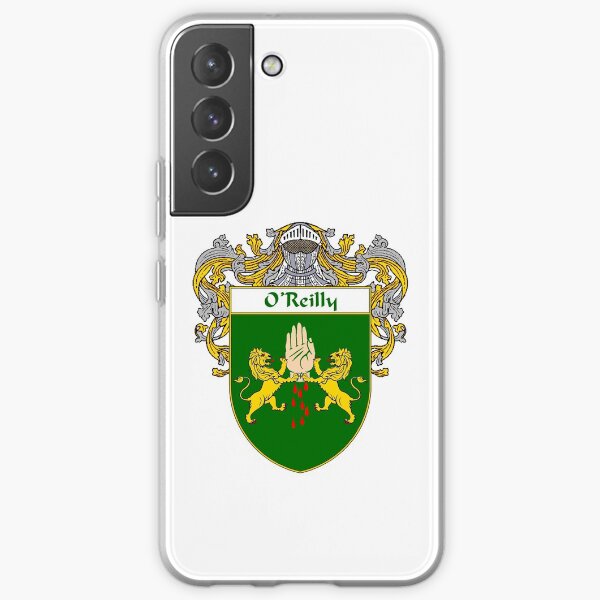 O'Reilly Coat of Arms / O'Reilly Family Crest Samsung Galaxy Soft Case