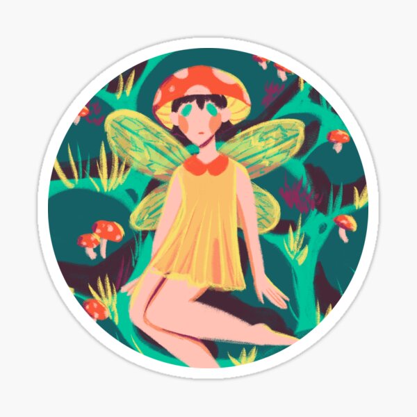 Fairy Stickers, Unique Designs