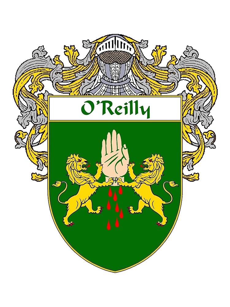 O'Reilly (Ireland) Coat of Arms (Family Crest) Image Download