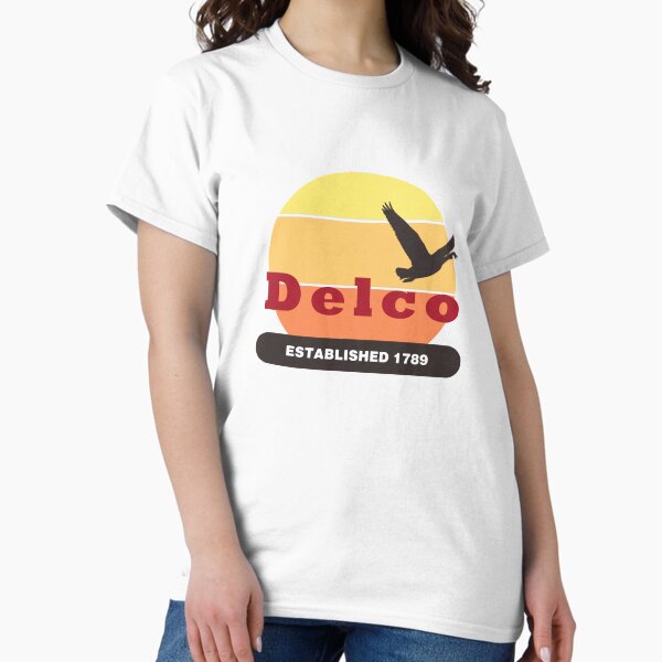 Item preview, Delco Est. 1789 Goose designed and sold by SpaceBandidos.