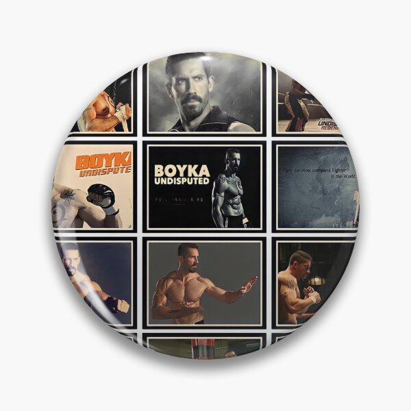 Item preview, Scott Adkins- Boyka designed and sold by KingsManKind.