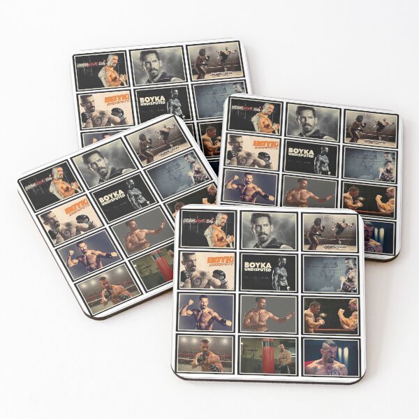 Item preview, Scott Adkins- Boyka designed and sold by KingsManKind.