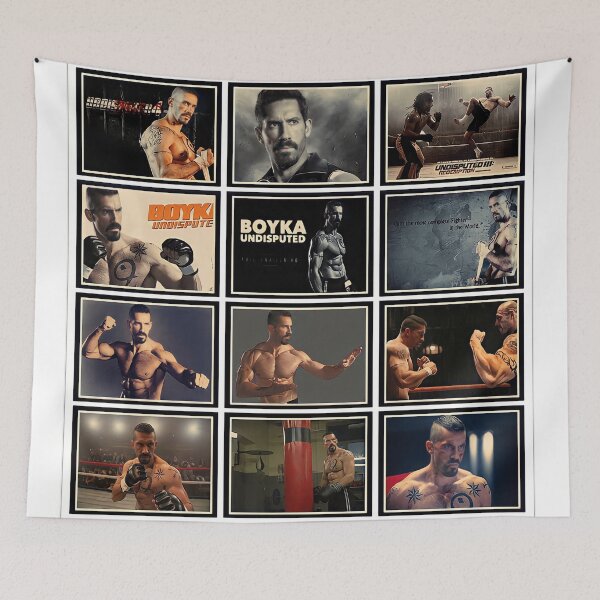 Item preview, Scott Adkins- Boyka designed and sold by KingsManKind.