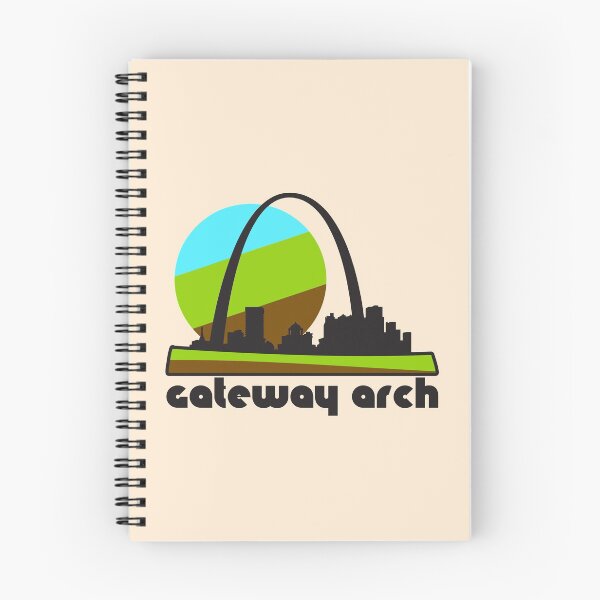 Item preview, Retro Gateway Arch ))(( Tourist Souvenir National Park Design designed and sold by acquiesce13.