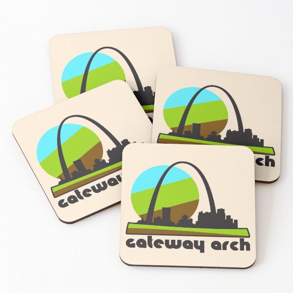 Item preview, Retro Gateway Arch ))(( Tourist Souvenir National Park Design designed and sold by acquiesce13.