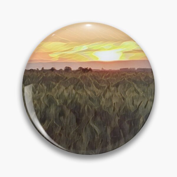 Item preview, Campos de oro designed and sold by Piskypixels.