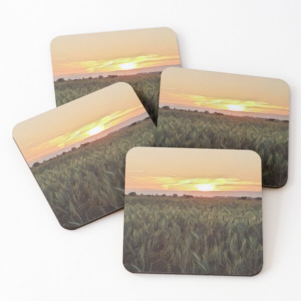 Item preview, Fields of Gold designed and sold by Piskypixels.