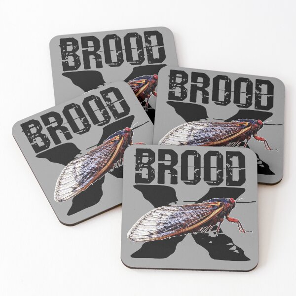 Item preview, Cicada Brood X Cicada Invasion 2021 designed and sold by CharJens.