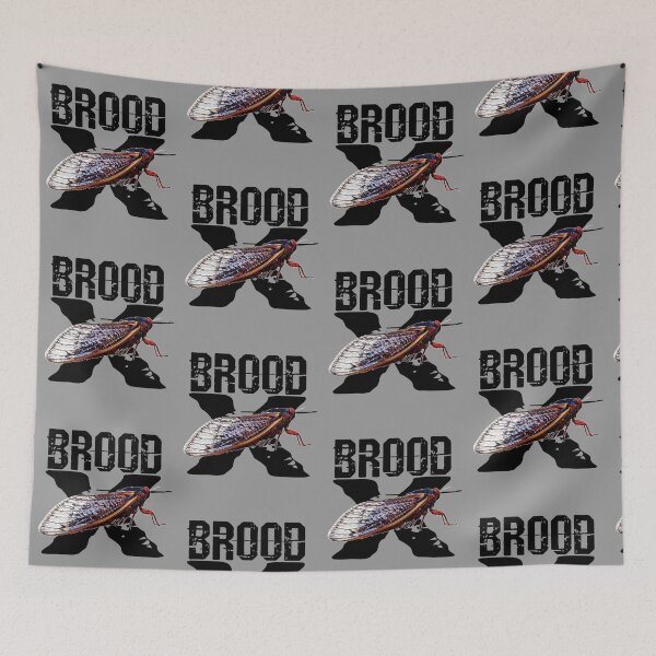 Item preview, Cicada Brood X Cicada Invasion 2021 designed and sold by CharJens.