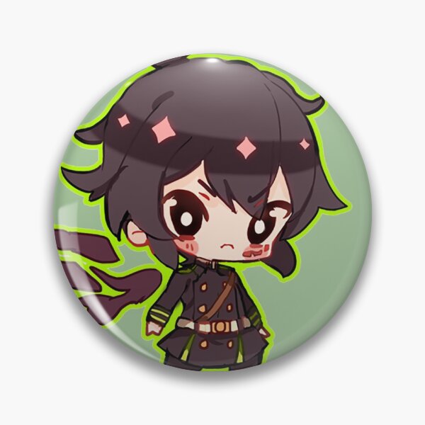 Item preview, Owari no Seraph Yuichiro Hyakuya Chibi designed and sold by thePeachPit.