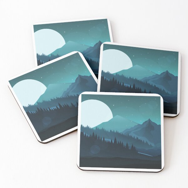 Item preview, Mountain Night designed and sold by Kingofcarmelide.