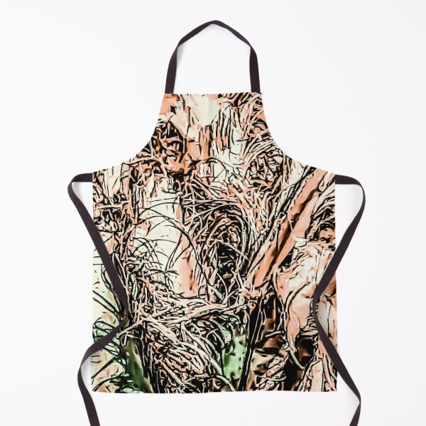 Item preview, Palm Peeling Bark Peach and Green designed and sold by Designs By YL.