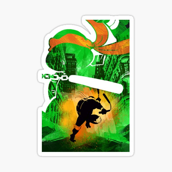 Item preview, Michaelangelo Ninja Turtle designed and sold by gungable.
